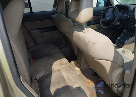 2009 Jeep Patriot Sport из США, поврежденный, VIN 1J4FT28A29D146930